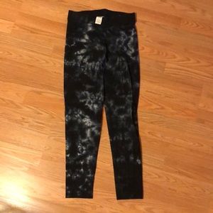 VS PINK Tie Dye Leggings